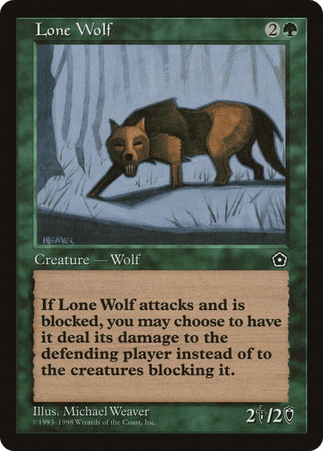Lone Wolf (131) — Portal Second Age