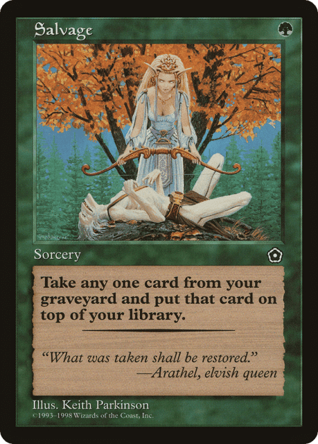 Salvage (145) — Portal Second Age