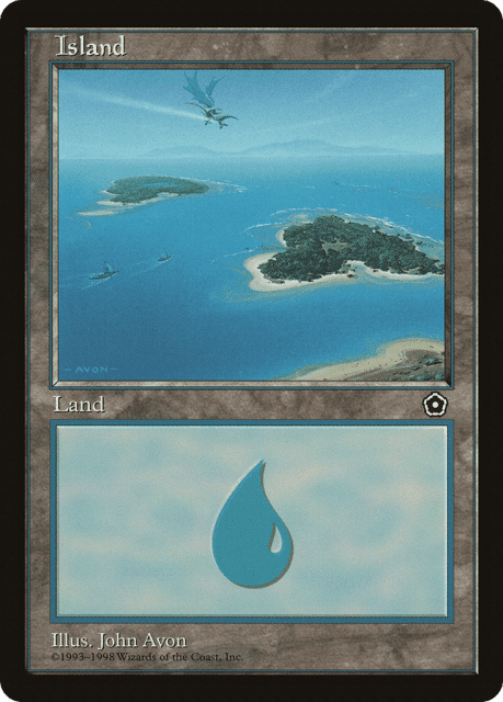 Island (154) — Portal Second Age