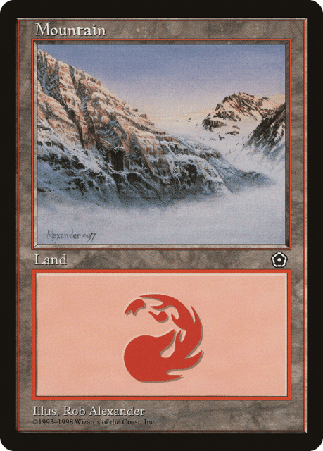 Mountain (161) — Portal Second Age