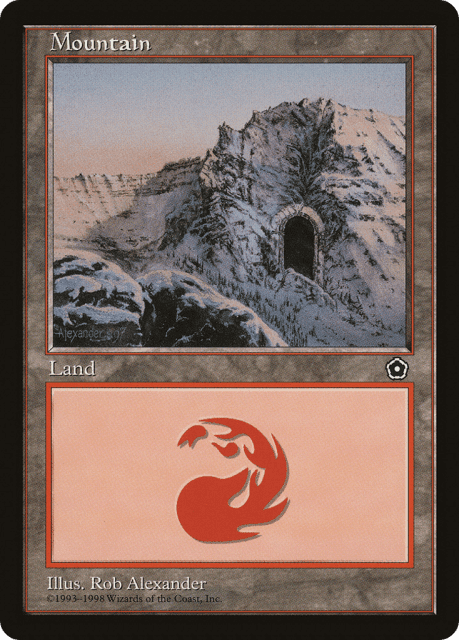 Mountain (162) — Portal Second Age