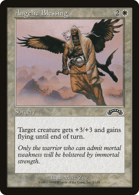 Angelic Blessing (2) — Exodus