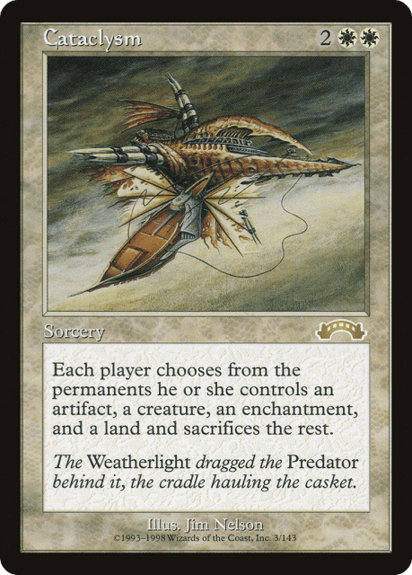 Cataclysm (3) — Exodus
