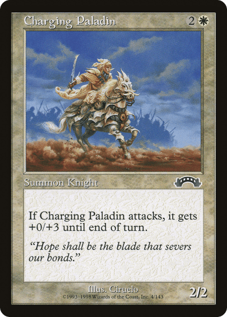 Charging Paladin (4) — Exodus