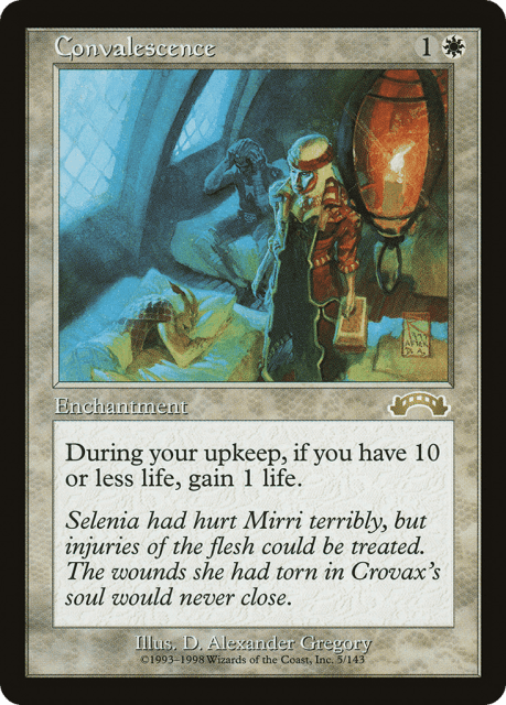 Convalescence (5) — Exodus