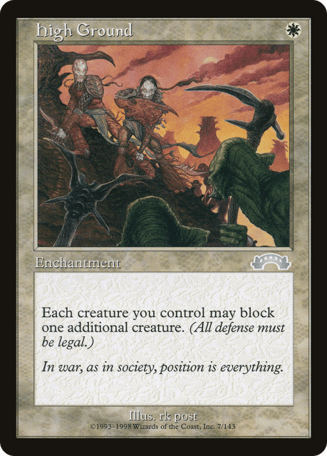 High Ground (7) — Exodus