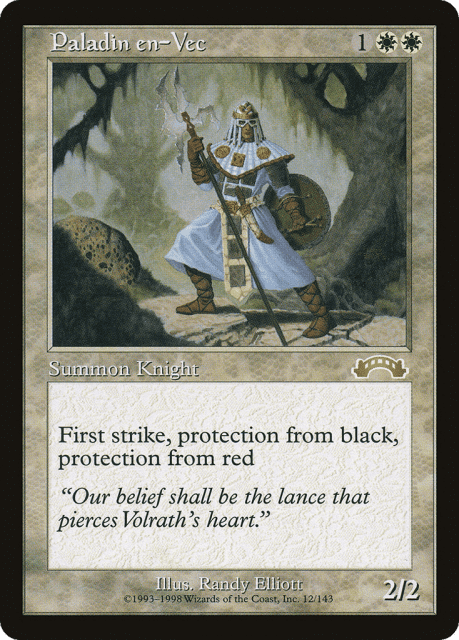 Paladin en-Vec (12) — Exodus