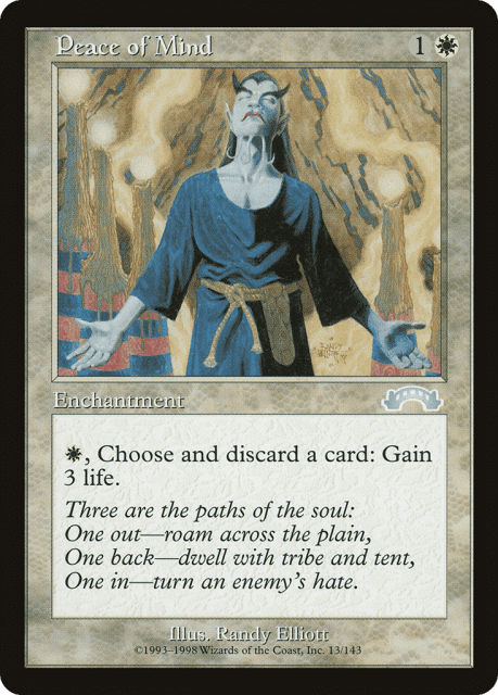 Peace of Mind (13) — Exodus