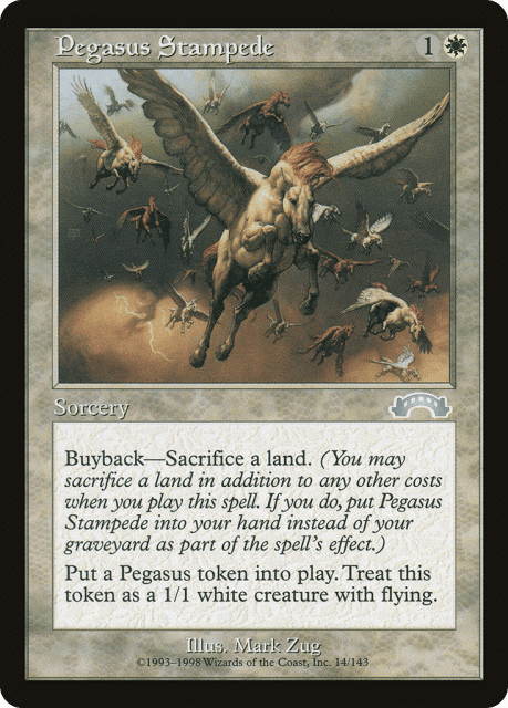 Pegasus Stampede (14) — Exodus