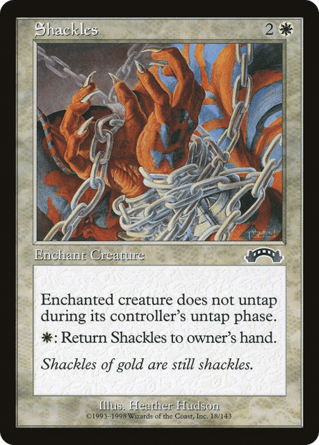 Shackles (18) — Exodus