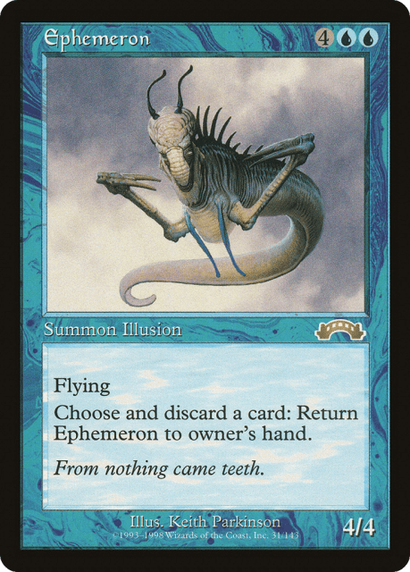 Ephemeron (31) — Exodus