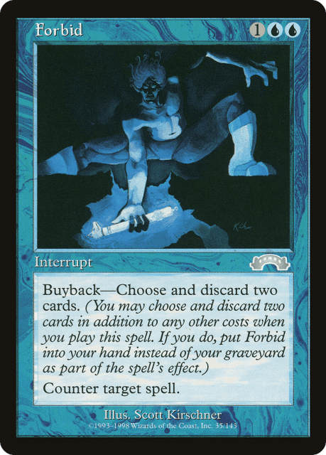 Forbid (35) — Exodus