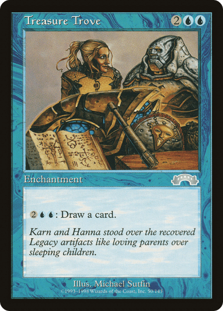 Treasure Trove (50) — Exodus