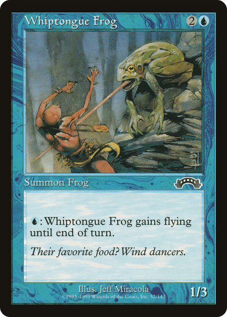 Whiptongue Frog (52) — Exodus