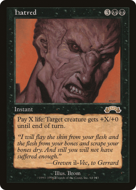 Hatred (64) — Exodus