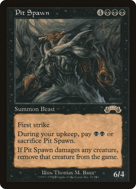 Pit Spawn (70) — Exodus