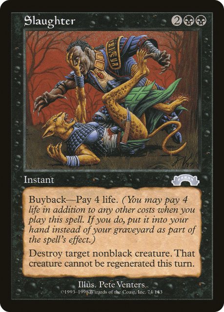 Slaughter (74) — Exodus