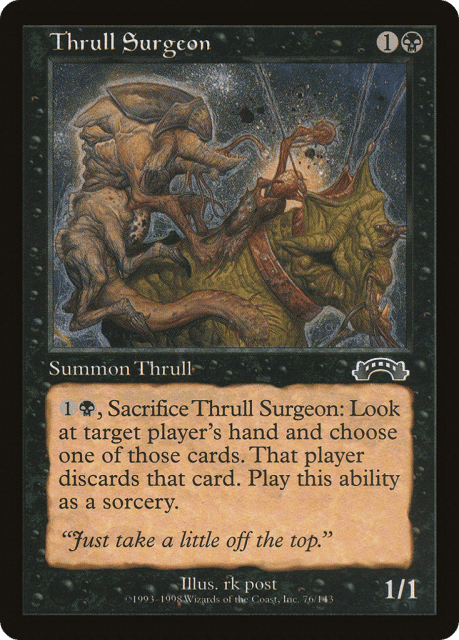 Thrull Surgeon (76) — Exodus