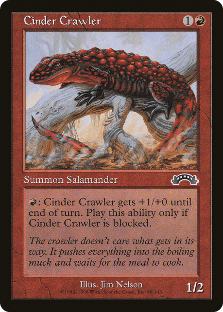 Cinder Crawler (80) — Exodus