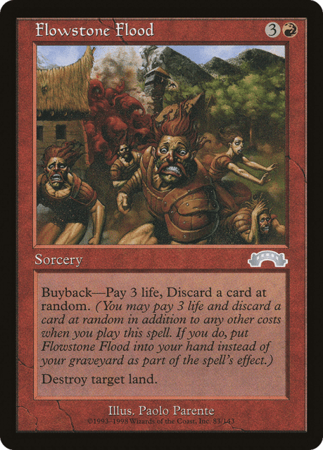 Flowstone Flood (83) — Exodus