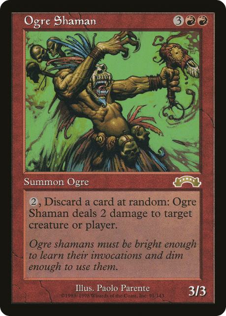 Ogre Shaman (91) — Exodus