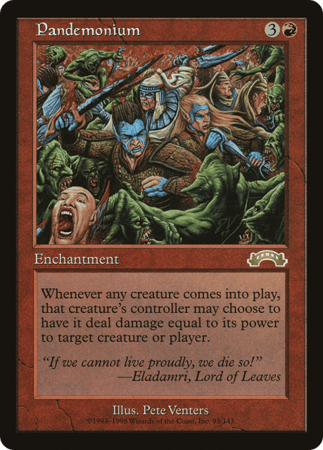 Pandemonium (93) — Exodus