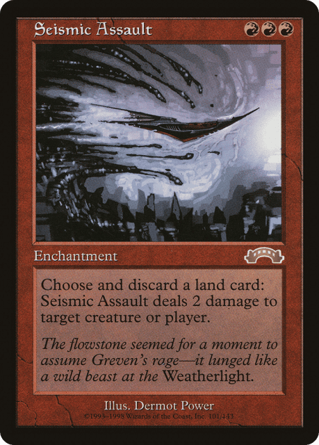 Seismic Assault (101) — Exodus