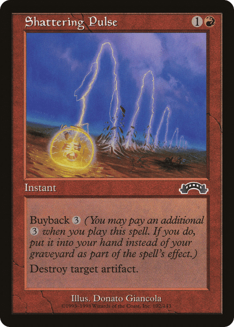 Shattering Pulse (102) — Exodus