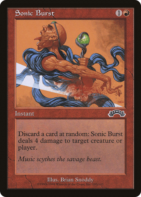 Sonic Burst (103) — Exodus