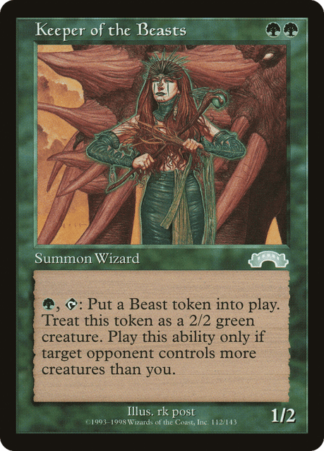 Keeper of the Beasts (112) — Exodus