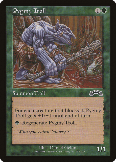 Pygmy Troll (118) — Exodus