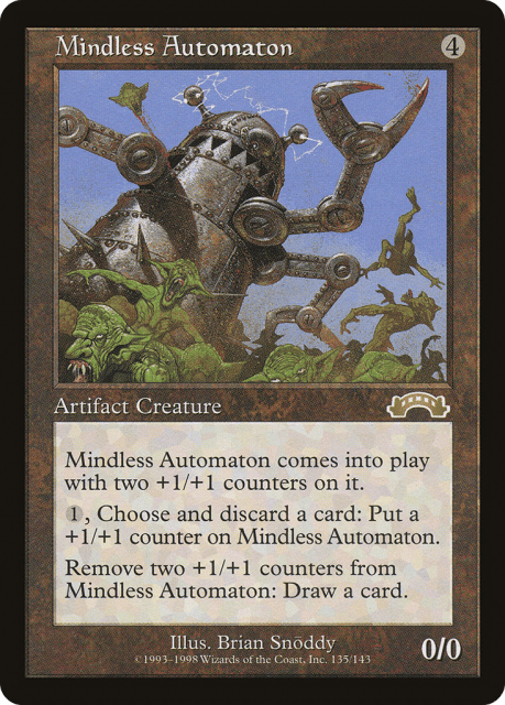 Mindless Automaton (135) — Exodus