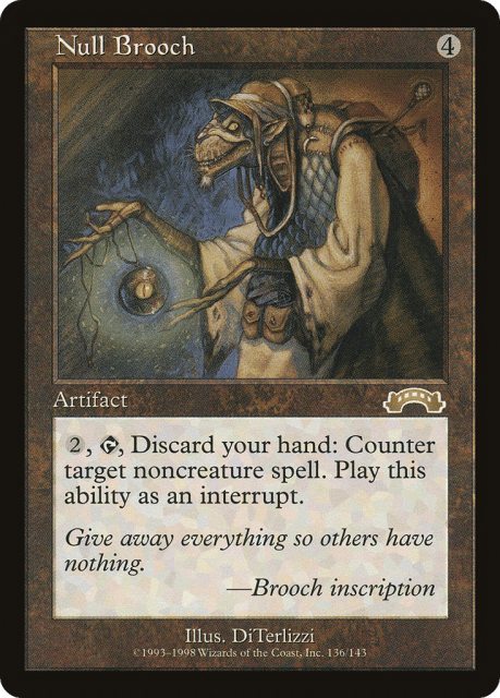 Null Brooch (136) — Exodus