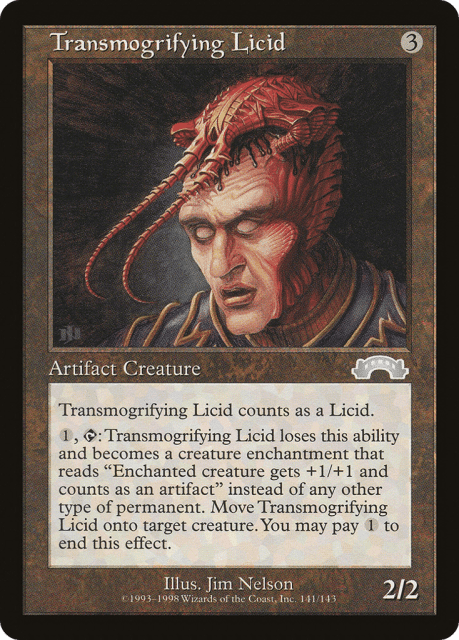 Transmogrifying Licid (141) — Exodus