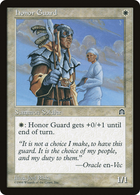 Honor Guard (7) — Stronghold