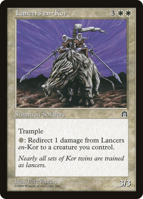 Lancers en-Kor (8) — Stronghold