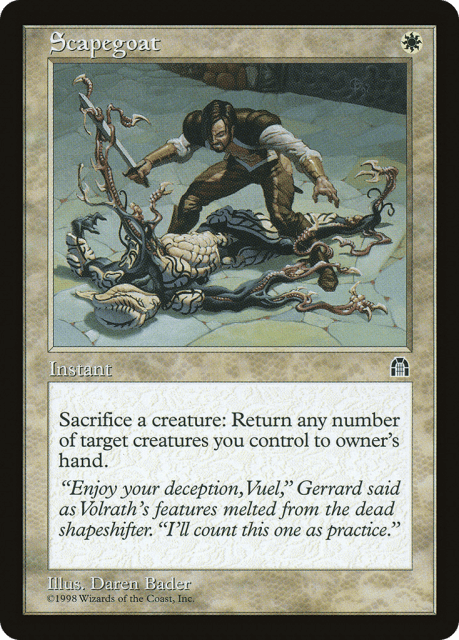 Scapegoat (14) — Stronghold