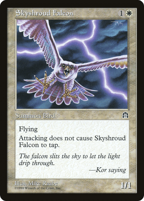 Skyshroud Falcon (16) — Stronghold