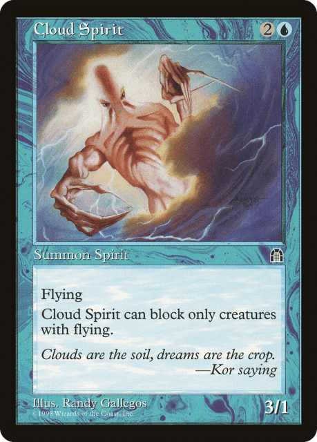 Cloud Spirit (26) — Stronghold