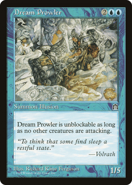 Dream Prowler (29) — Stronghold