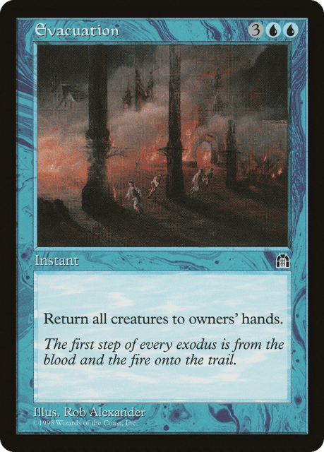 Evacuation (30) — Stronghold