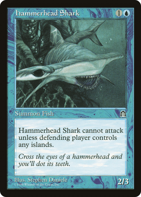 Hammerhead Shark (32) — Stronghold