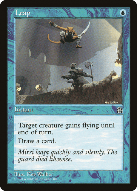 Leap (35) — Stronghold