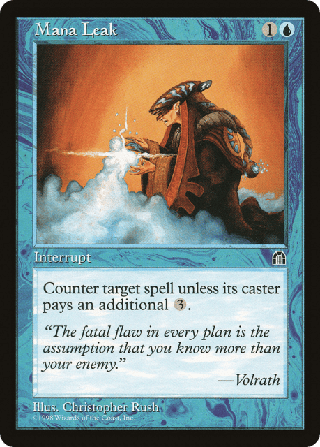 Mana Leak (36) — Stronghold