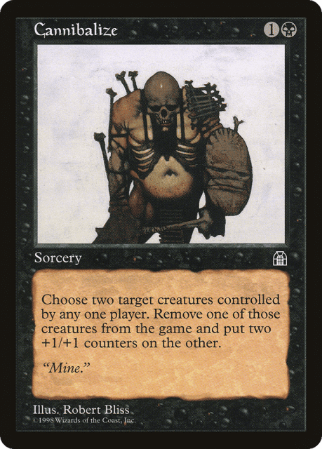 Cannibalize (53) — Stronghold