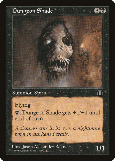 Dungeon Shade (58) — Stronghold