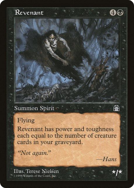 Revenant (68) — Stronghold