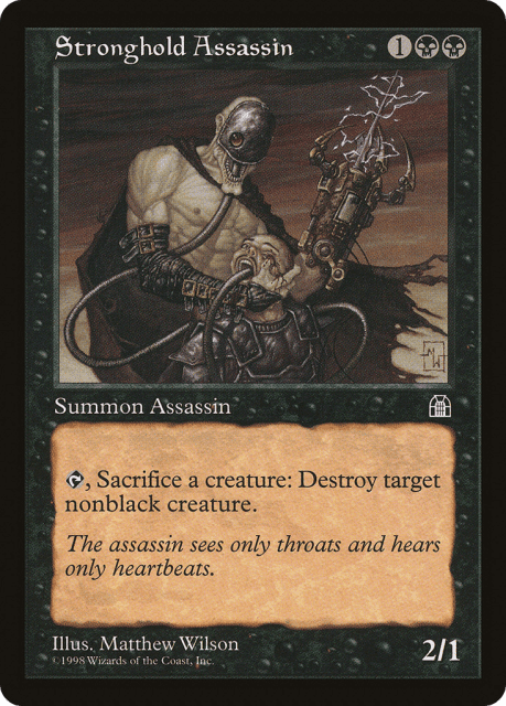 Stronghold Assassin (71) — Stronghold