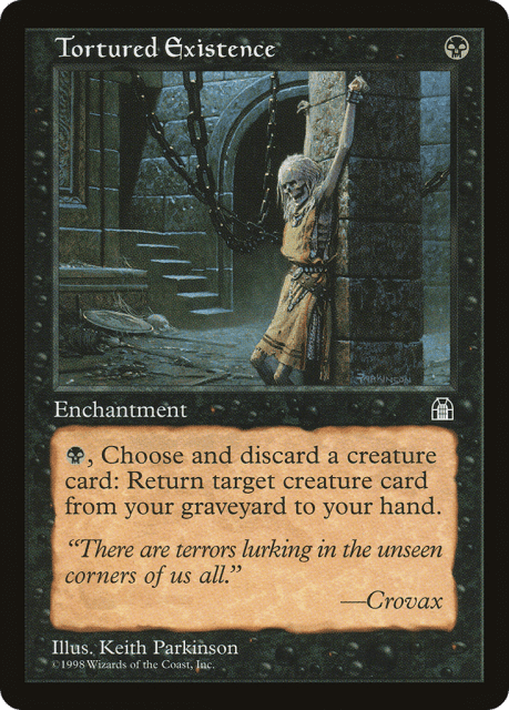 Tortured Existence (74) — Stronghold