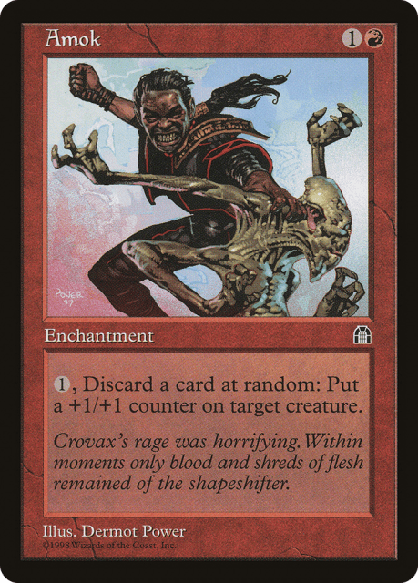 Amok (76) — Stronghold